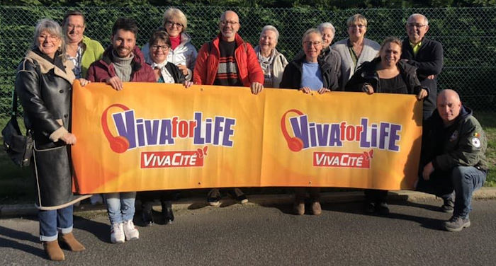 Equipe des bénévoles de Trairies For LIFE 2019